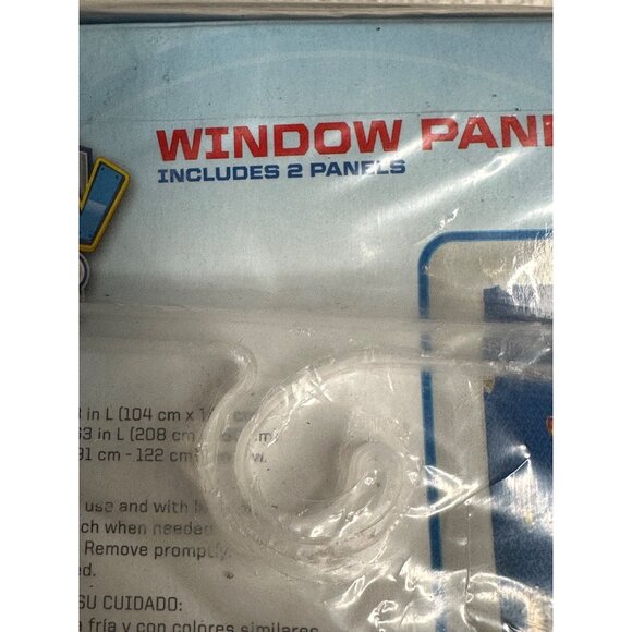 Nickelodeon Paw Patrol Curtains Panels W82"x63" fit 36"X48" window New Open Box - Picture 3 of 8